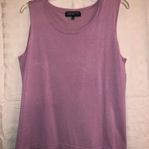 Jones New York Collection sleeveless shell Large